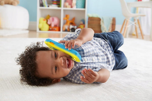 FISHER-PRICE FPR14 "neem een bericht op" interactieve smartphone, DUITS