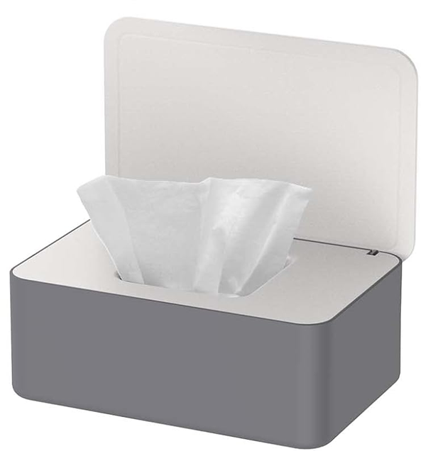 BEHÄLTER für Feuchttücher 12,3 x 18,7 cm x 7 cm