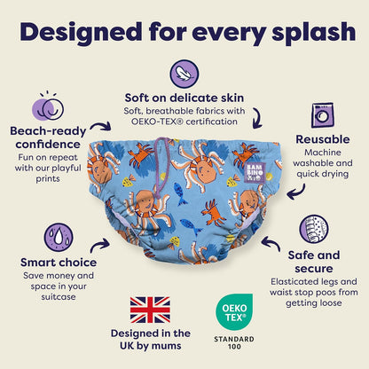 Bambino Mio swim diaper 0-6m