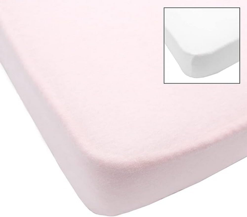 BABY CALIN Spannbetttuch x2 70x140