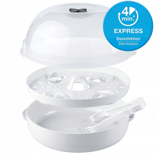 NUK Micro Express Plus Mikrowellensterilisator – Produktfoto 2