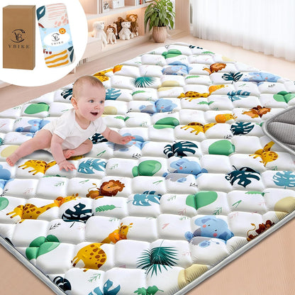 Spielmatte für Babys, rutschfeste Unterseite, 180x150