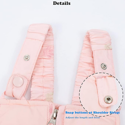 MINIZONE winter jumpsuit, double-breasted