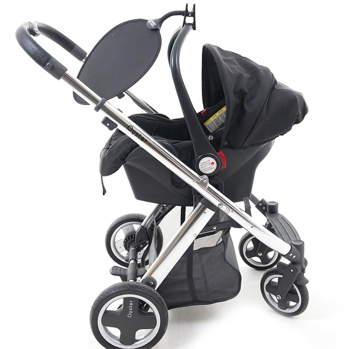 MY BUGGY BOARD Sonnenschutz für Kinderwagen 34 cm UPF 50+