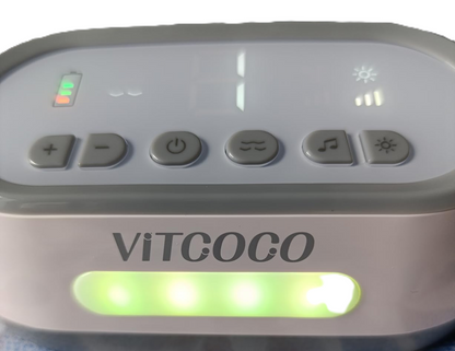 VITCOCO elektrische Nasensauger mit Nachtlicht