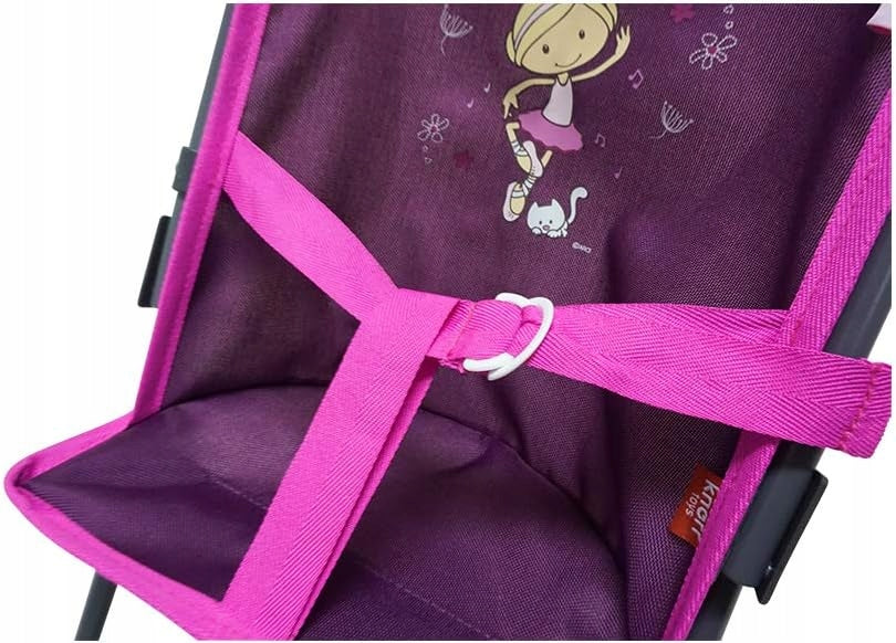KNORRTOYS Nici Miniclara wózek dla lalek Sim do 37 cm