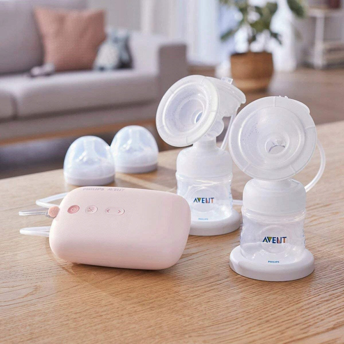 PHILIPS AVENT SCF397/11 podwójny LAKTATOR elektr.