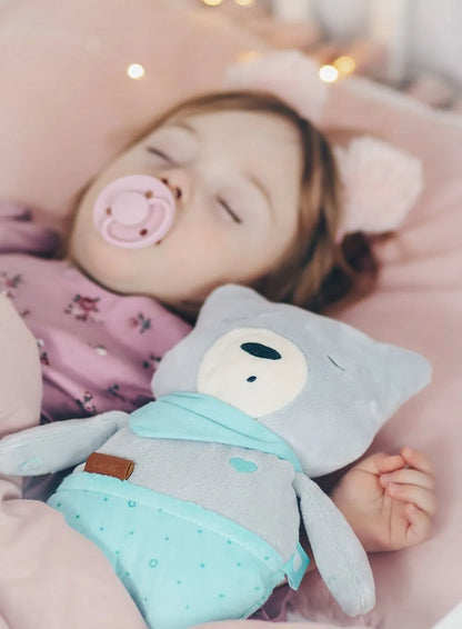 MyHummy szumiś przytulanka czujnik płaczu MIŚ LUCAS 24 cm