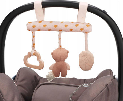 STERNTALER otter Otti trapeze with toys for pram, cot, car seat
