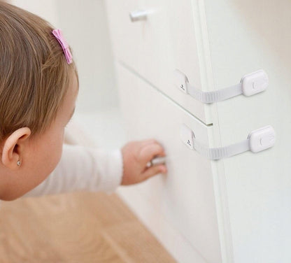 ALMADOOcabinet and drawer protectionSet contains 1 piececolour whitedimensions 19 x 3.5 cmMaterial