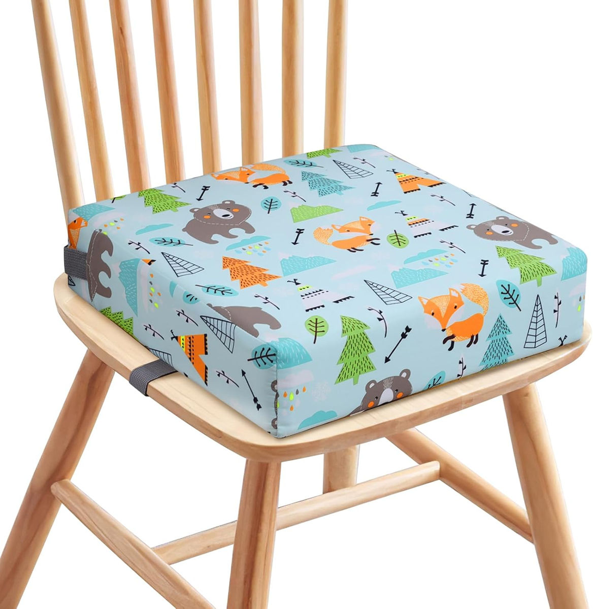 ZICAC Sitzerhöhung für Kinderstuhl 32 x 32 x 7,5 cm