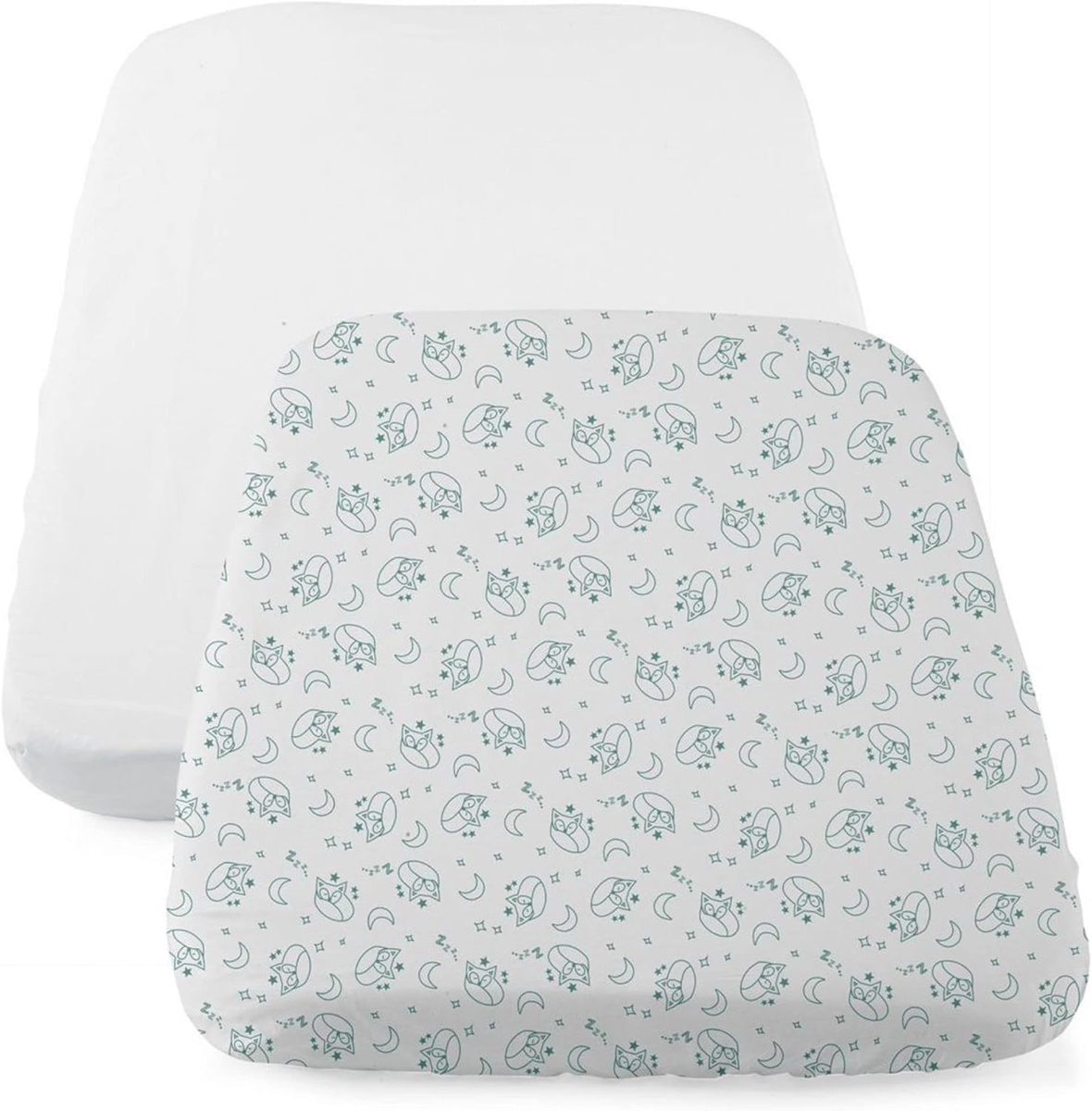 CHICCO NEXT2ME Spannbetttuch x2 50x83