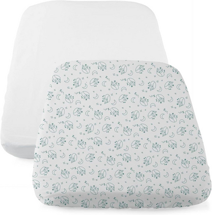 CHICCO NEXT2ME Spannbetttuch x2 50x83