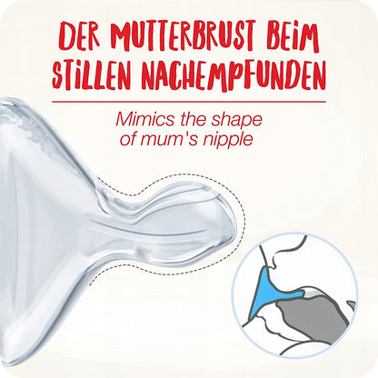 NUK No Colic zestaw butelek 3x 300 ml 0-6 - zdjęcie 4