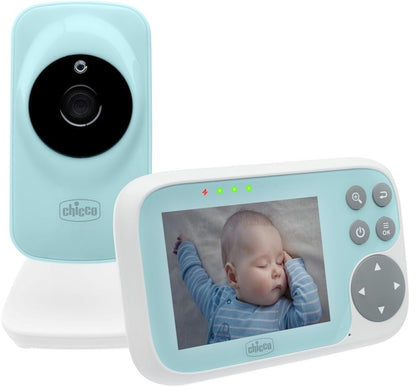 CHICCO Video Baby Monitor Babyphone 3,2" LCD FHSS