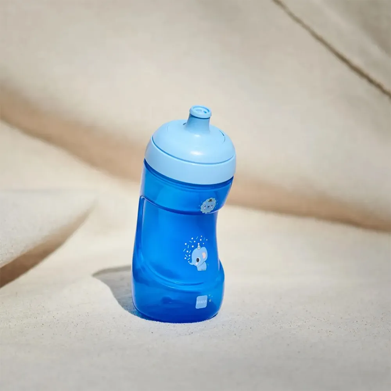 MAM Sports Cup Trinklernbecher auslaufsicher 330 ml 12m+
