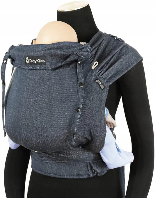 DIDYMOS DidyKlick porte-bébé ergonomique 3-20kg