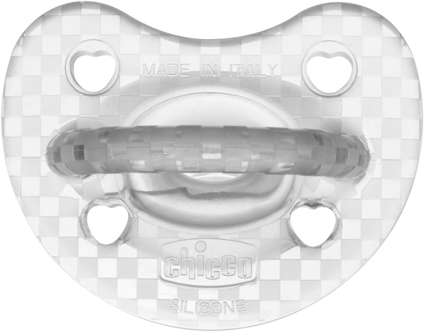 CHICCO PhysioForma Crystal Schnuller x2 16-36m LUXE
