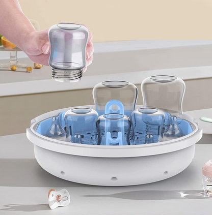 BELLABABY BLA8913 Mikrowellen-Sterilisator + Zange