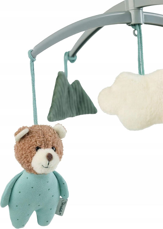 STERNTALER Bär Ben Mobile mit Spieluhr für das Kinderbett „O – Produktfoto 2
