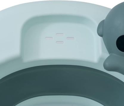INTER BABY Kompakt faltbare Babybadewanne