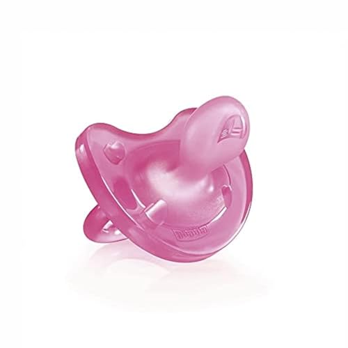 Chicco Physioforma Soft Silikonschnuller rosa 0-6m