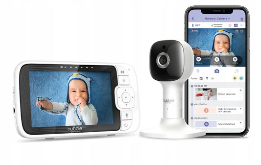 HUBBLE Nursery Pal Cloud baby monitor digitale 5"