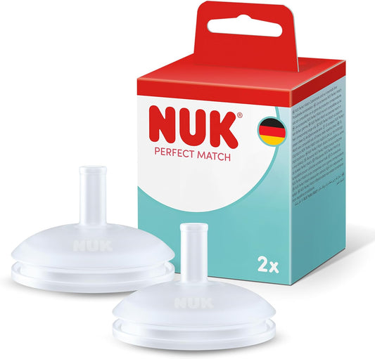 NUK Perfect Match Lernbecher-Strohhalme 8m+ x2