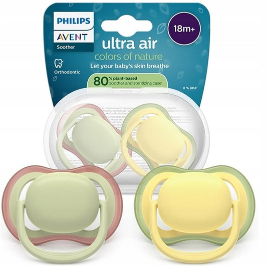 PHILIPS AVENT Ultra Air soothers x2