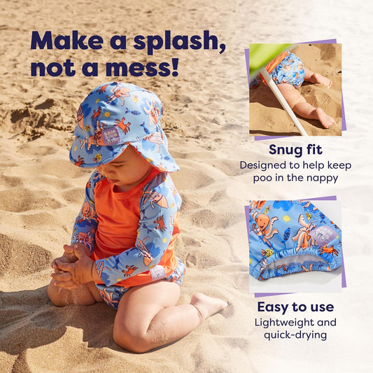 Bambino Mio swim diaper 1-2 years