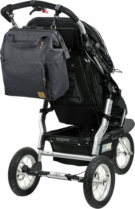 LASSIG Goldie Wickeltasche Rucksack