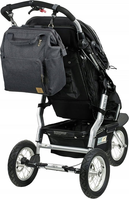LASSIG Goldie Wickeltasche Rucksack
