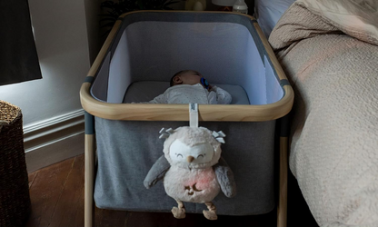 TOMMEE TIPPEE Eule Ollie Deluxe KUSCHELTIER Lampe Geräusche