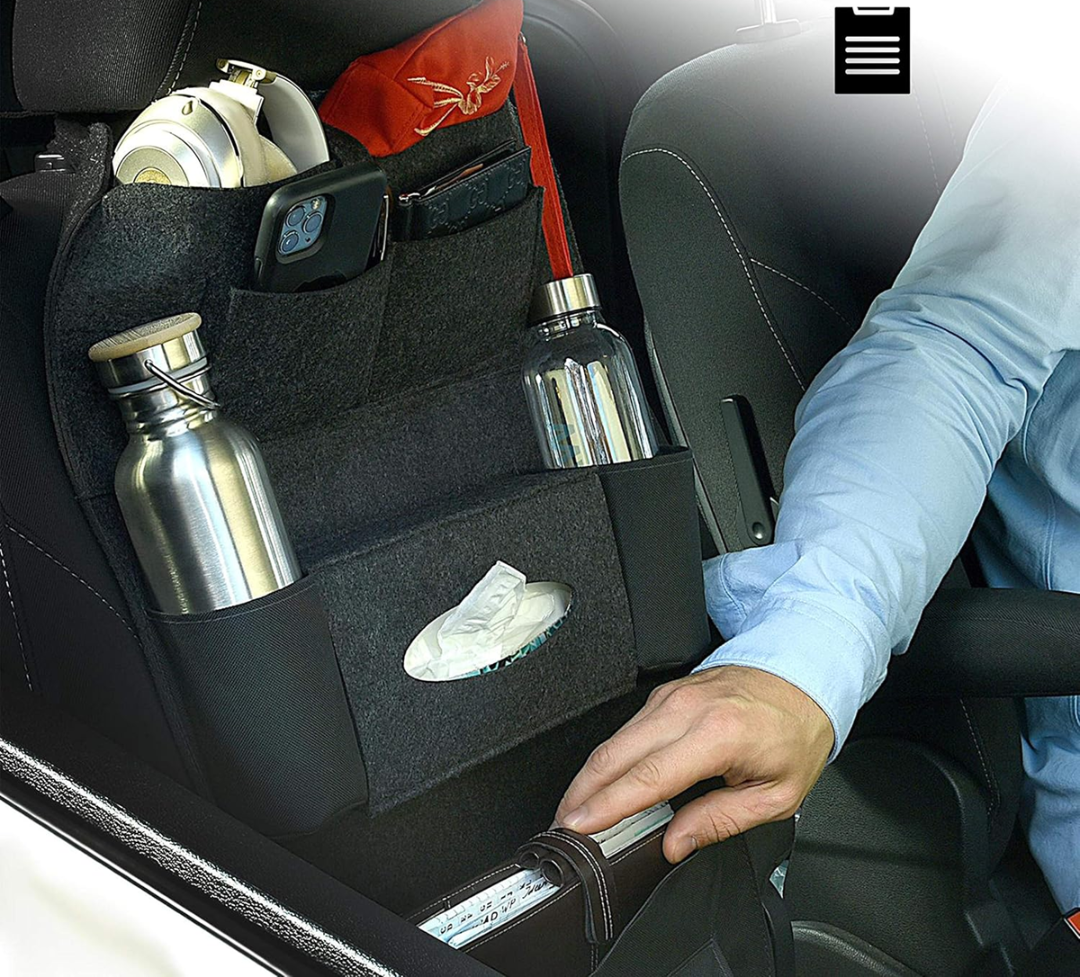 ALECATcar organiser, protectorcolour blackwidth 41 cm, length 62 cmmaterials Oxford 600D fabric, feltfree of