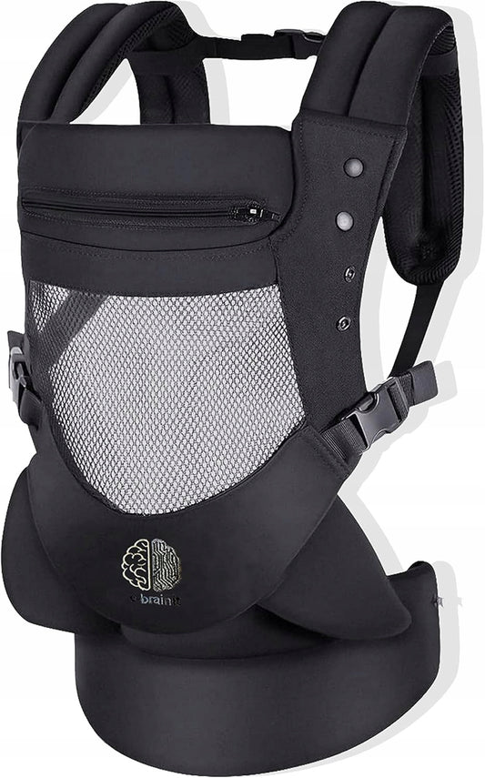 EBRAINIT ergonomické nosítko se síťovinou od 4 měsíců do 18 kg