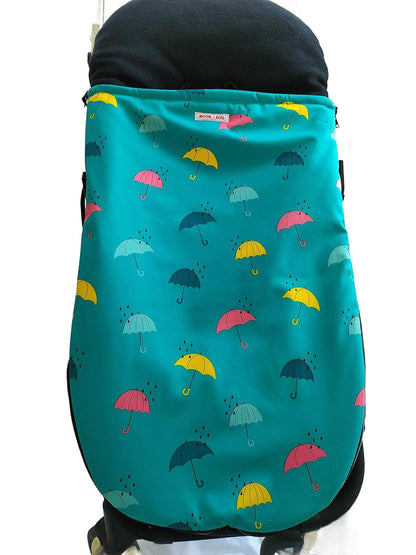 MOON-BEBE Fußsack Kinderwagen Decke universell