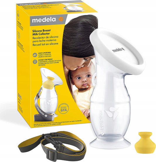 Collettore in silicone MEDELA per la raccolta del latte