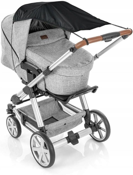 REER ShineSafesun visorage 0 +colour blackwidth 52 cm, length 72 cmmaterials polyester, PVCfree of harmful