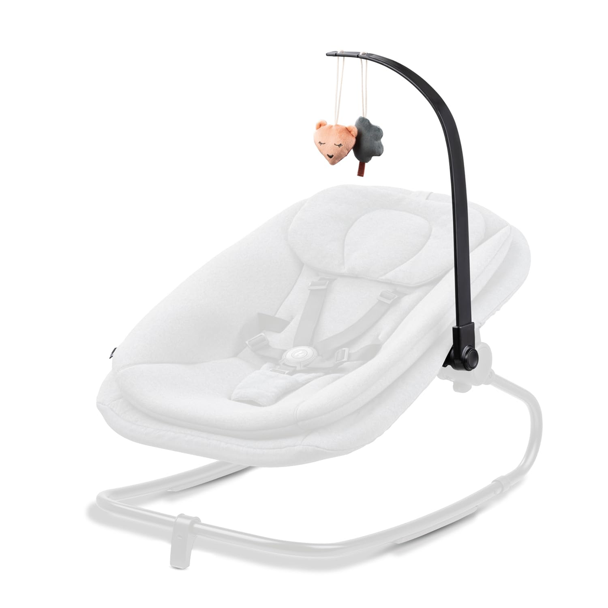 HAUCK Spielbogen mit Spielzeugen für Babywippe HIGHCHAIR BOUNCER