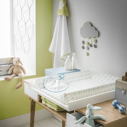 BABY CALIN weiche Wickelauflage 50x70