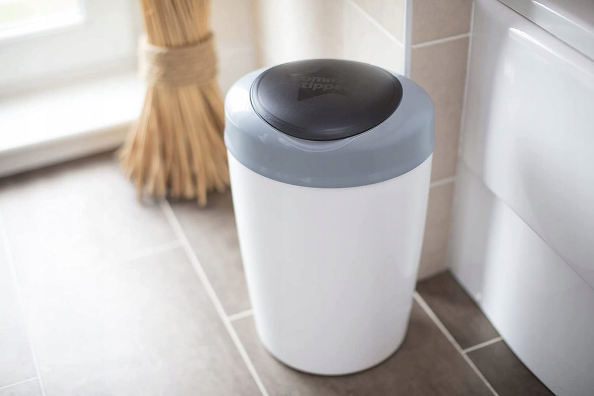 TOMMEE TIPPEE simplee sangenic Windeleimer + Nachfüllkassette