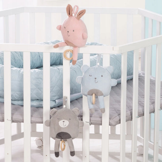 ROBA Lil Cutie Spieluhr-Anhänger „La Le Lu“ HASE LILY 23 cm – Produktfoto 2
