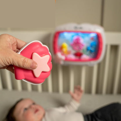 BABY EINSTEIN Meeresträume Spieluhr mit Lichtern + Fernbedienung, 22 x 29 cm