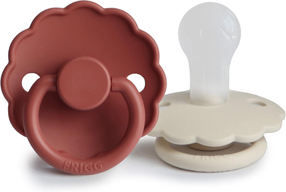 FRIGG Schnuller 2er-Pack 0-6 Monate SILIKON