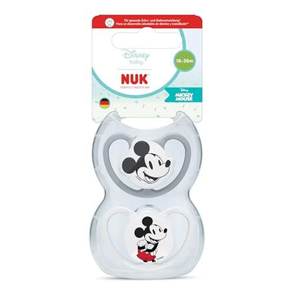 NUK Perfect Match Air smoczki 18-36 mies.