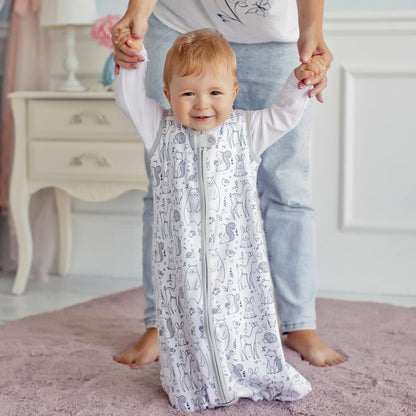 MAMA CHEETAH zippered sleeping bag