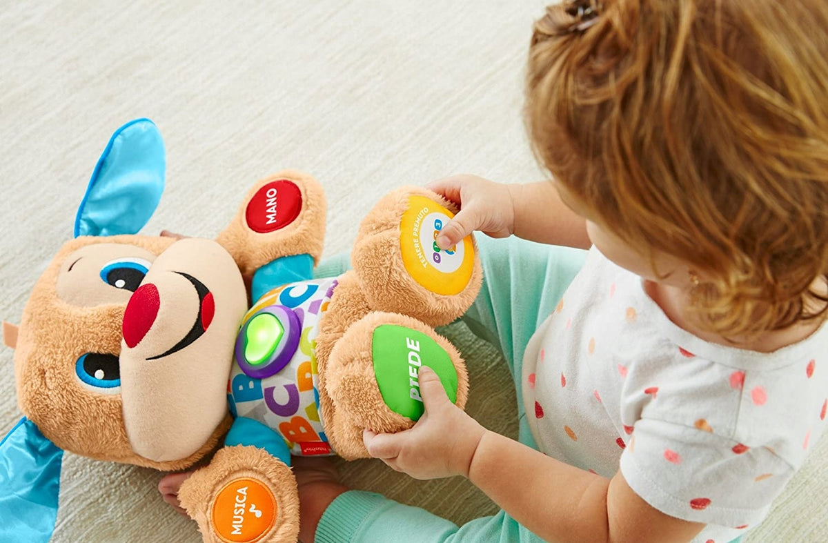 FISHER-PRICE Lernspaß Hündchen italienische Version