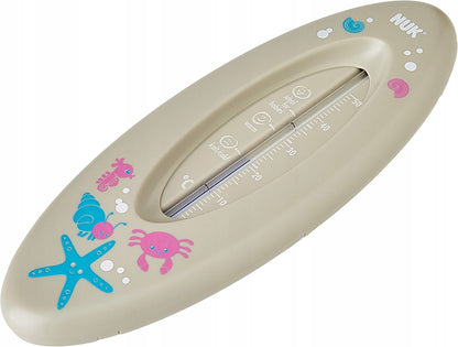 NUK schwimmendes analoges Badethermometer 16 cm MEERESWESEN