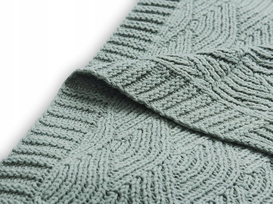 JOLLEIN Strickdecke für Kinder 100 x 150 cm – Produktbild 2