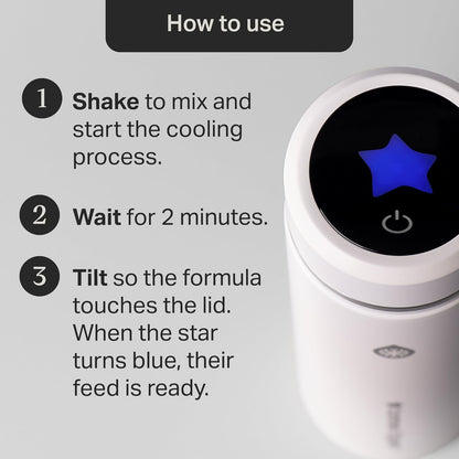 TOMMEE TIPPEE GOprep Flaschenzubereitungsset KÜHLUNG